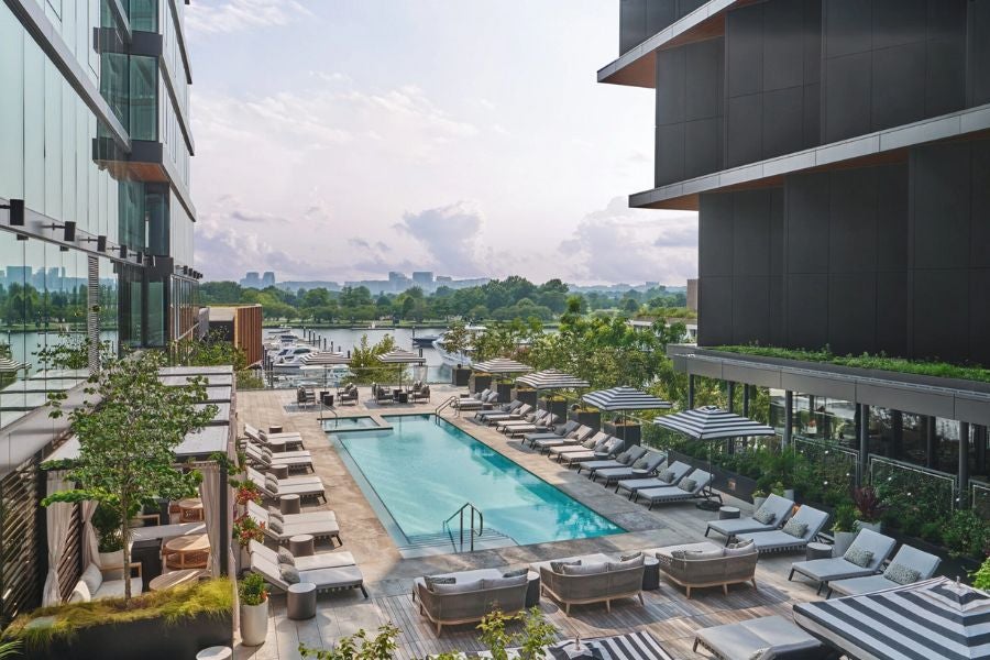 Pendry Washington DC - The Wharf Pool